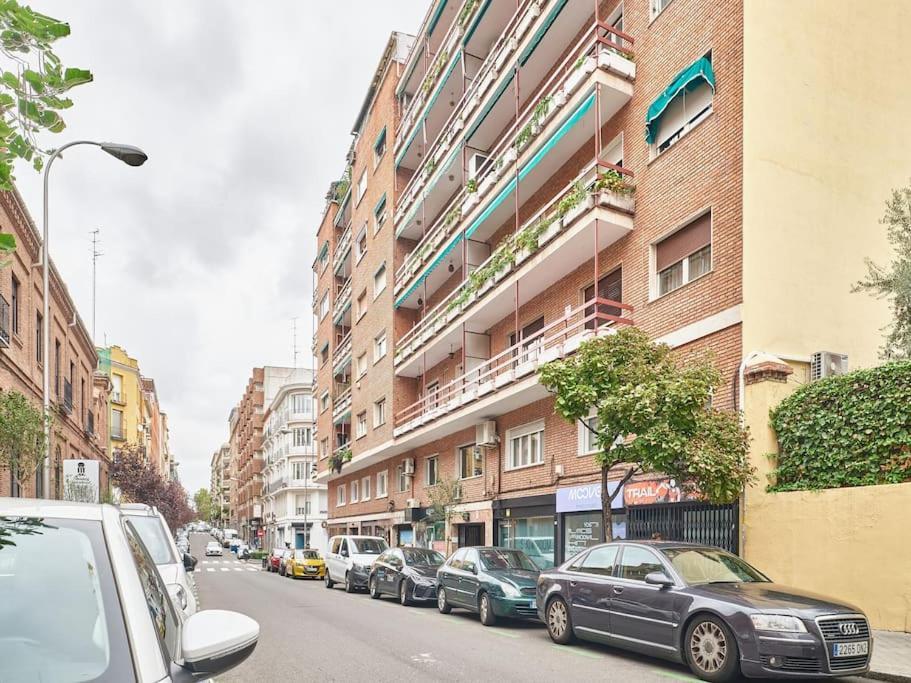 New.Apto-Ponzano. Luxe & Spacious 4Rooms 3Bathroom Madrid Exterior foto