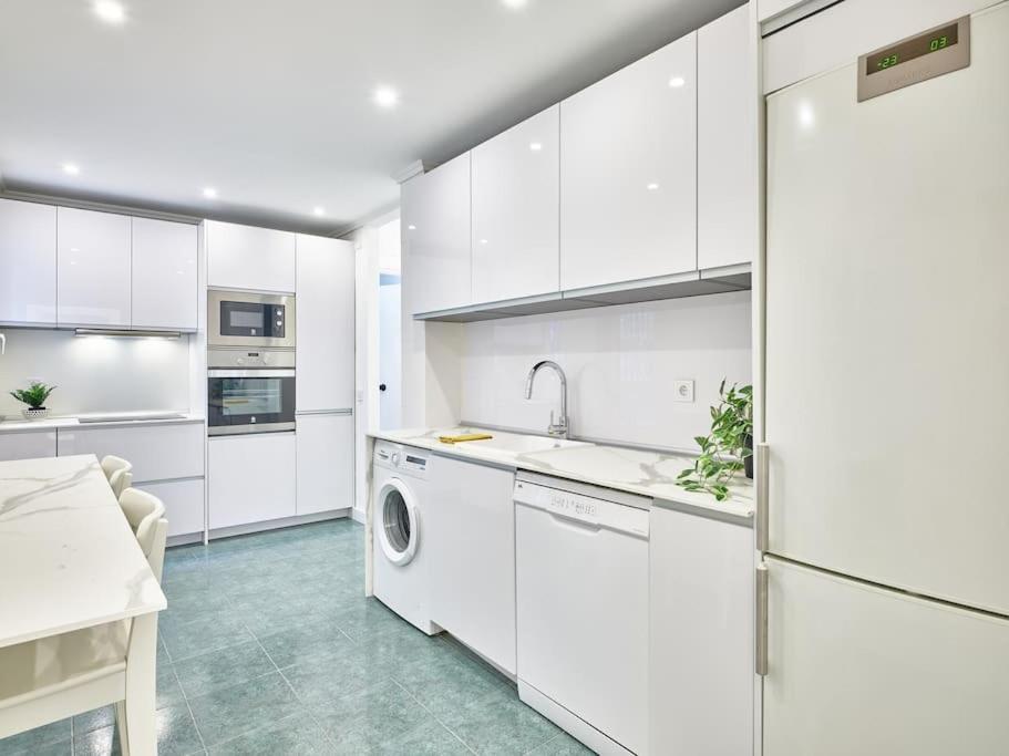New.Apto-Ponzano. Luxe & Spacious 4Rooms 3Bathroom Madrid Exterior foto